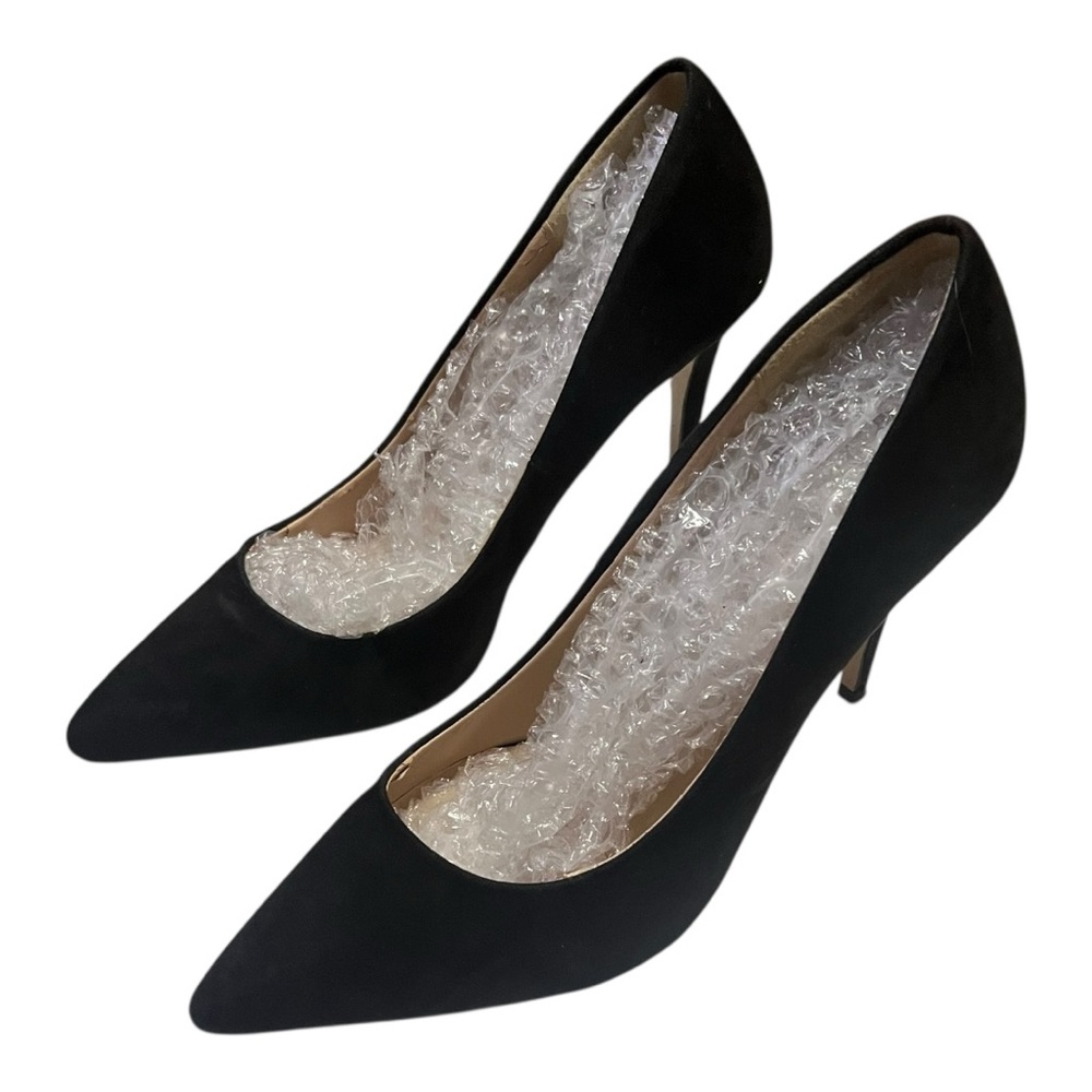 Source Unknown Classic Black Heels EUC - image 6